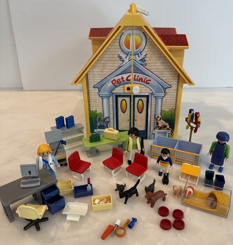 Playmobil pet vet - vet, clinic