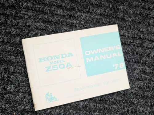 1978 z50a honda mini - z50a,