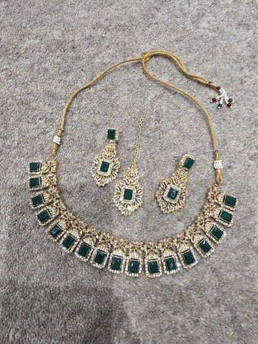 Indian pakistani jewellery set - jewellery,