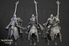Sunland Battle Wizard on Horse