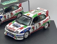 1/43 VITESSE V98201 TOYOTA COROLLA WRC RALLY ARGENTINA 1998 CARLOS SAINZ