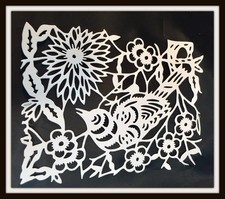 Tim Holtz PAPERCUTZ BIRD Metal