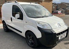 Citroen Nemo 1.3 CDTI Bipper Van White Fiorino