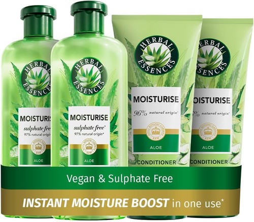Herbal essences sulphate free - herbal,