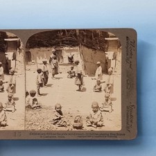 Kashmir Stereoview C1903 India