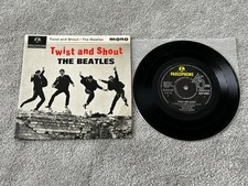 THE BEATLES - TWIST  AND SHOUT