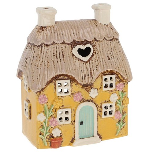 Village pottery small yellow - small,