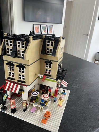 Lego moc huge modular - moc, building