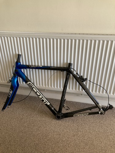 Scott cr1 carbon road - road, bike
