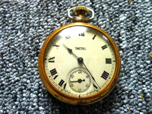 Smiths hand wind golden - hand,