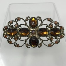 Vintage Art Deco Amber