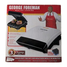 GEORGE FOREMAN Healthy Cooking