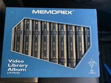 Memorex Video Library Album