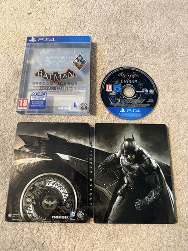 Batman arkham knight sony - arkham,