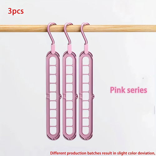 3pcs plastic hole foldable - 3pcs,, 9-hole