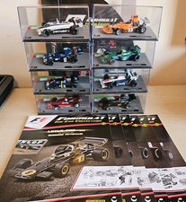 Panini UK Formula 1 / F1 - The Car Collection - 6x Magazines & 8x Model Cars 