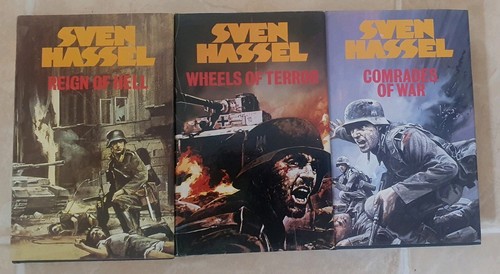 Lot sven hassel h bks - lot, h/bks