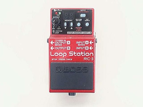 Boss loop station effect - station,