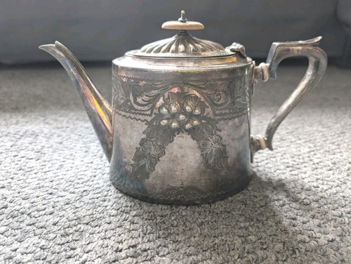 Antique victorian silver - antique,