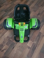 Huffy Electric 360 Spinning Green Machine & Charger