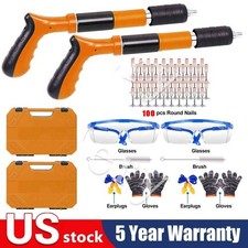 2 Kit Portable Concrete Nailer