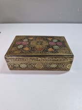 Antique brass pressed - brass,