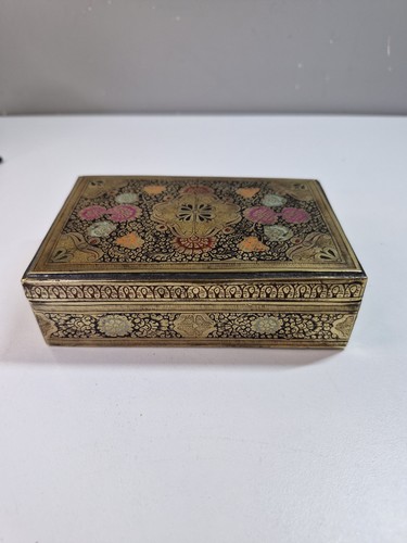 Antique brass pressed - antique,