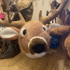 Moose & Reindeer Wall Plaques