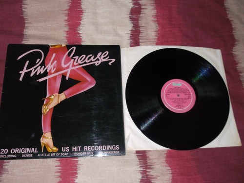 Pink grease 12 rock - grease,