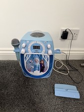 Disney Frozen 2 Large Karaoke Machine - Bluetooth / CD and USB