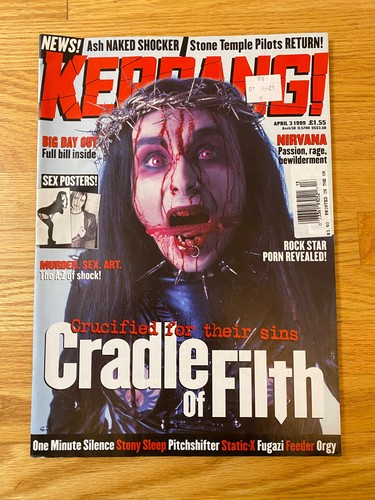 Kerrang magazine april 1999 - kerrang!,