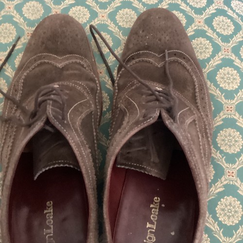 Loake brown loafers - brown, 9
