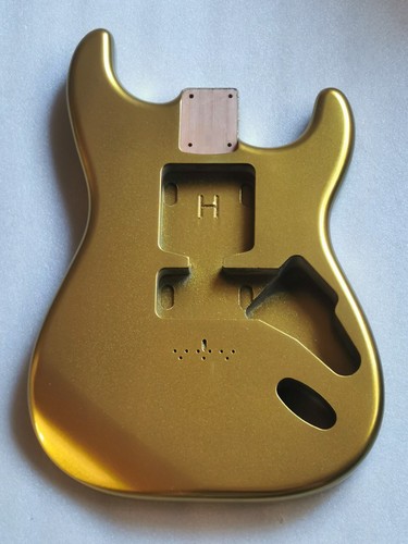 S-Style hardtail guitar body