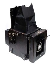 Rare Ernemann Spiegel-Reflex Camera With Ernon 17cm (170mm) f/3.5 Lens. 8x10.5