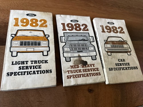 1982 ford service - 1982,
