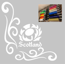 Scotland truck side window
