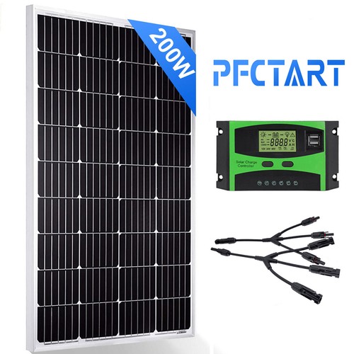 Pfctart 200w solar panel - solar,