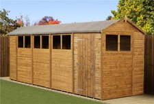 Empire Apex Garden Shed Wooden