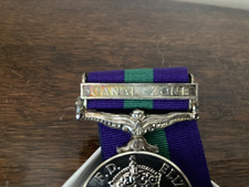 General Service Medal, Canal Zone, LCPL, RE. In original issuing Box.