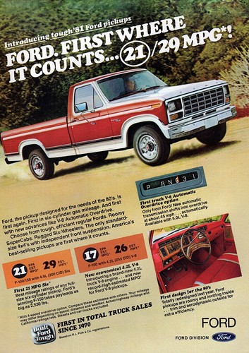 1980 ford 150 4x4 pickup - 1980, f-150