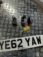 Vauxhall Corsa d 2006 - 2014 Rear Seat Belt Buckles / Holders 