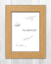 The Beatles White Album A4