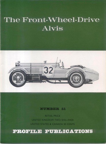Alvis front wheel drive - front,