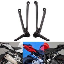 Left & Right Rear Footrest Set