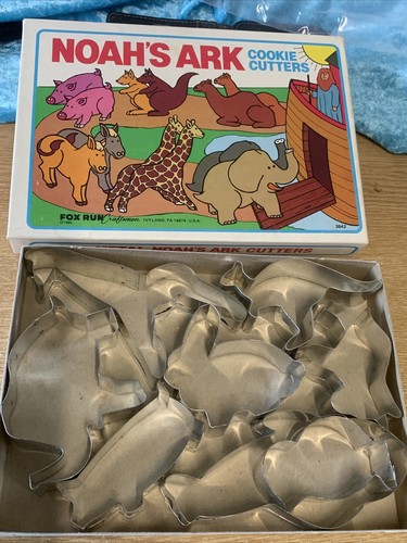 Vintage noah ark cookie - vintage,
