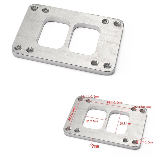 Turbo manifold adapter flange - turbo,