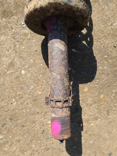 Ford sierra suspension leg - ford,