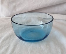 Antique Vintage Hand Made Blue
