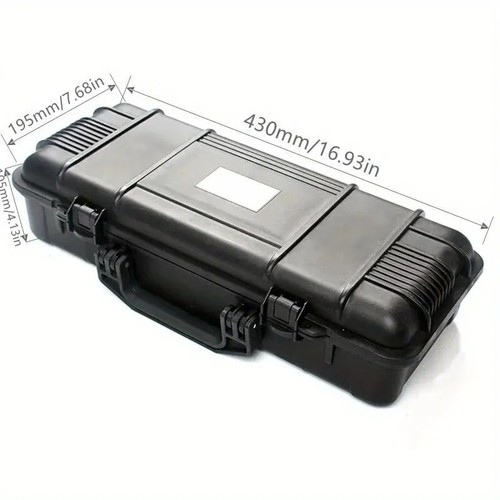 Hard carry tool case - hard,