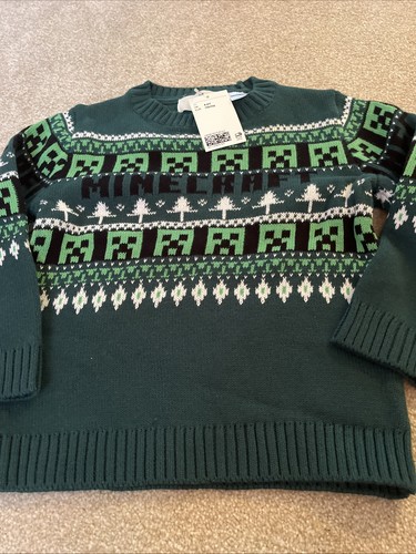 Boys minecraft christmas - boys,